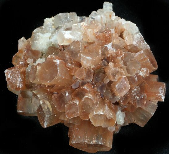 Aragonite Twinned Crystal Cluster - Morocco #37334
